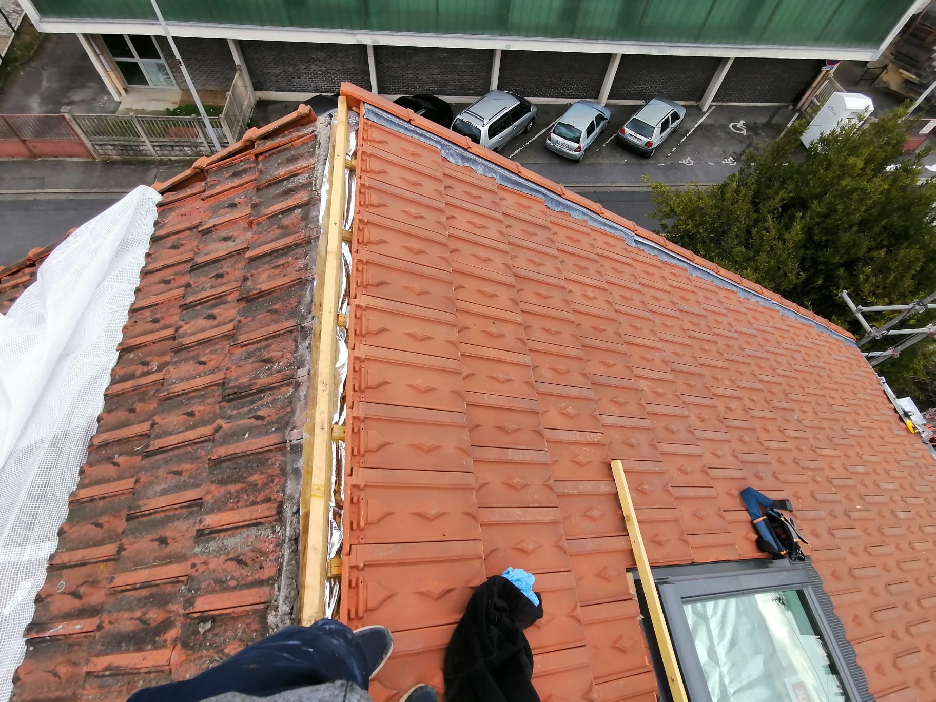 Rénovation complète de toiture